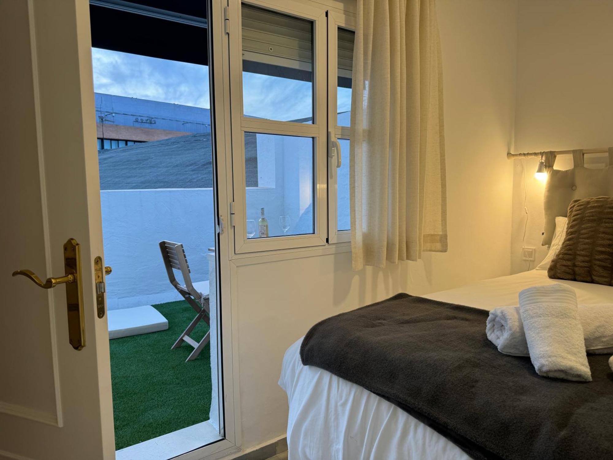 塞维利亚Casa Boutique Plaza De Armas -Townhouse-别墅 外观 照片