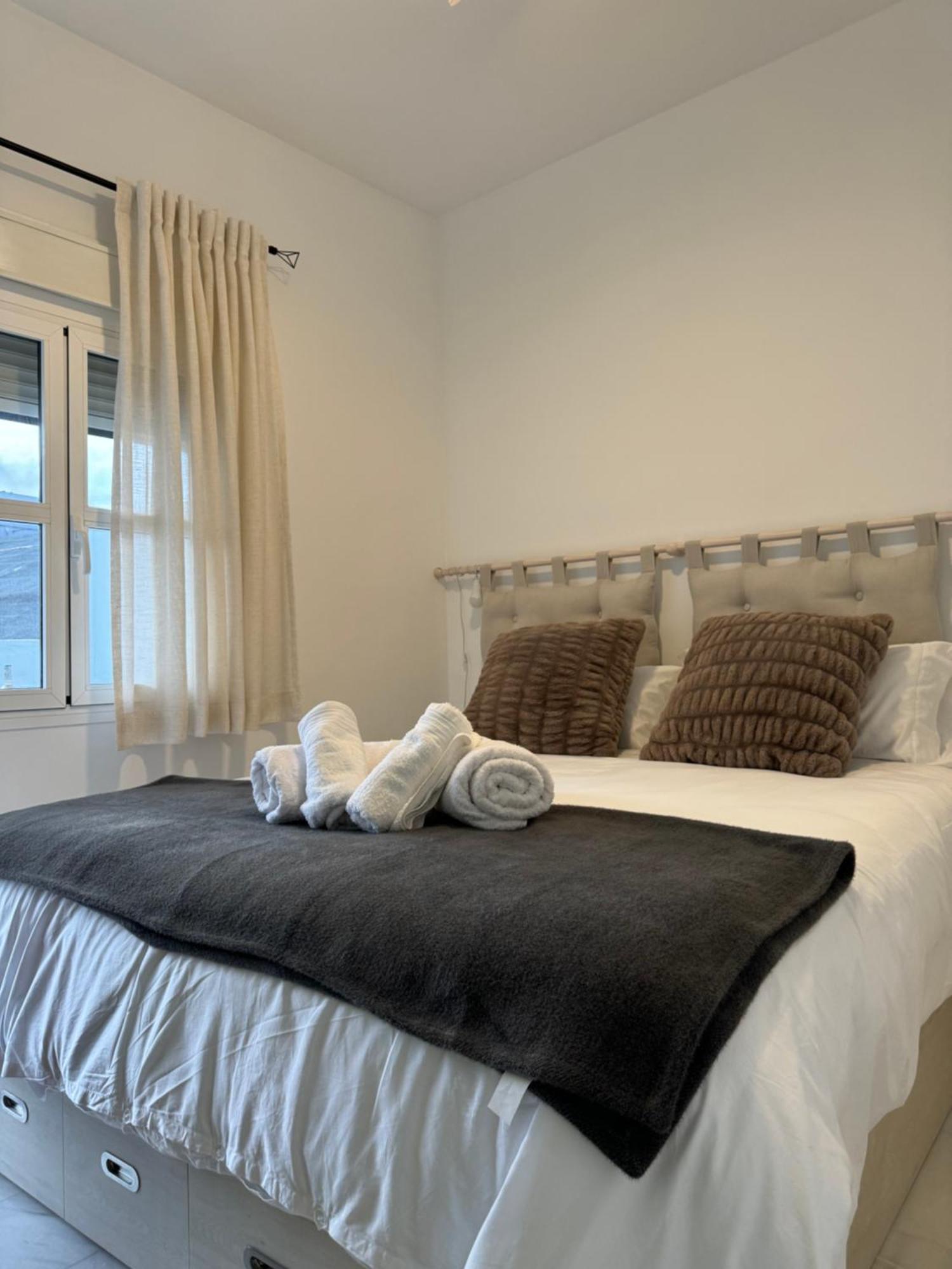 塞维利亚Casa Boutique Plaza De Armas -Townhouse-别墅 外观 照片