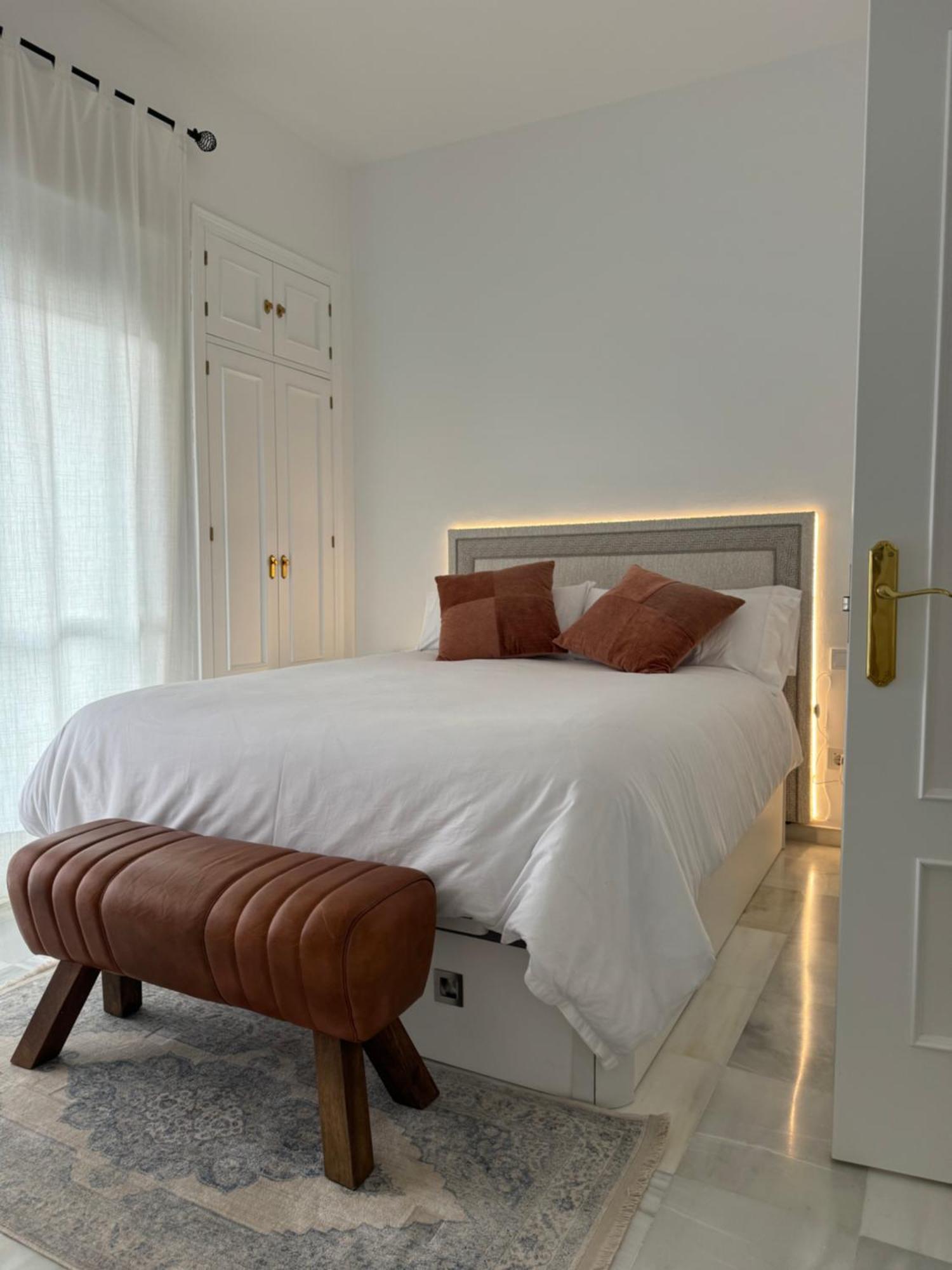 塞维利亚Casa Boutique Plaza De Armas -Townhouse-别墅 外观 照片