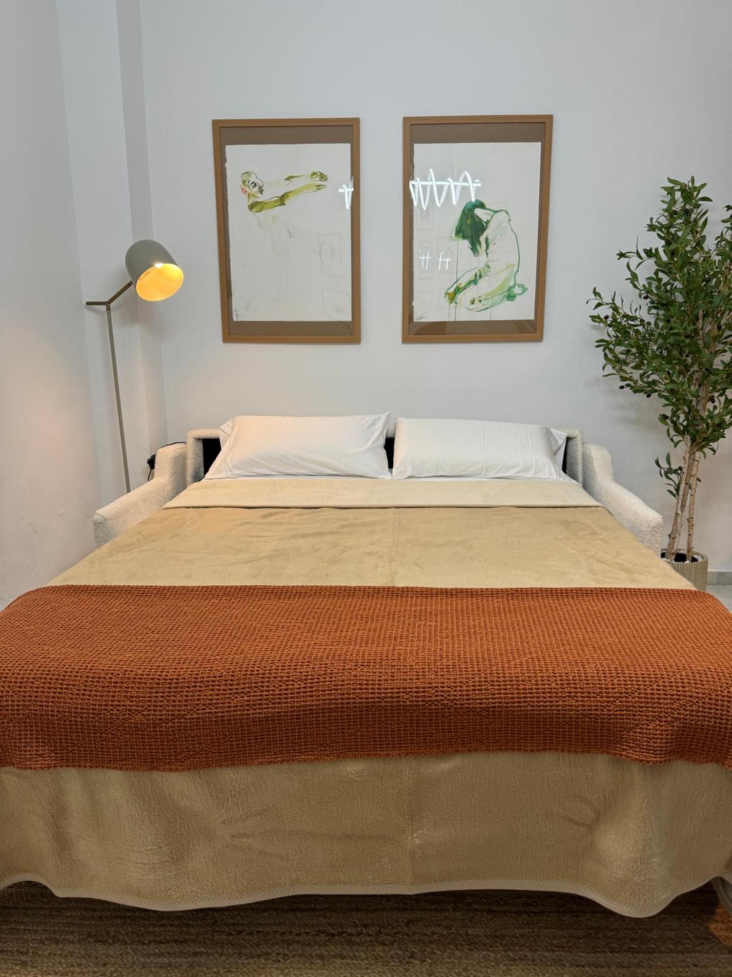 塞维利亚Casa Boutique Plaza De Armas -Townhouse-别墅 外观 照片