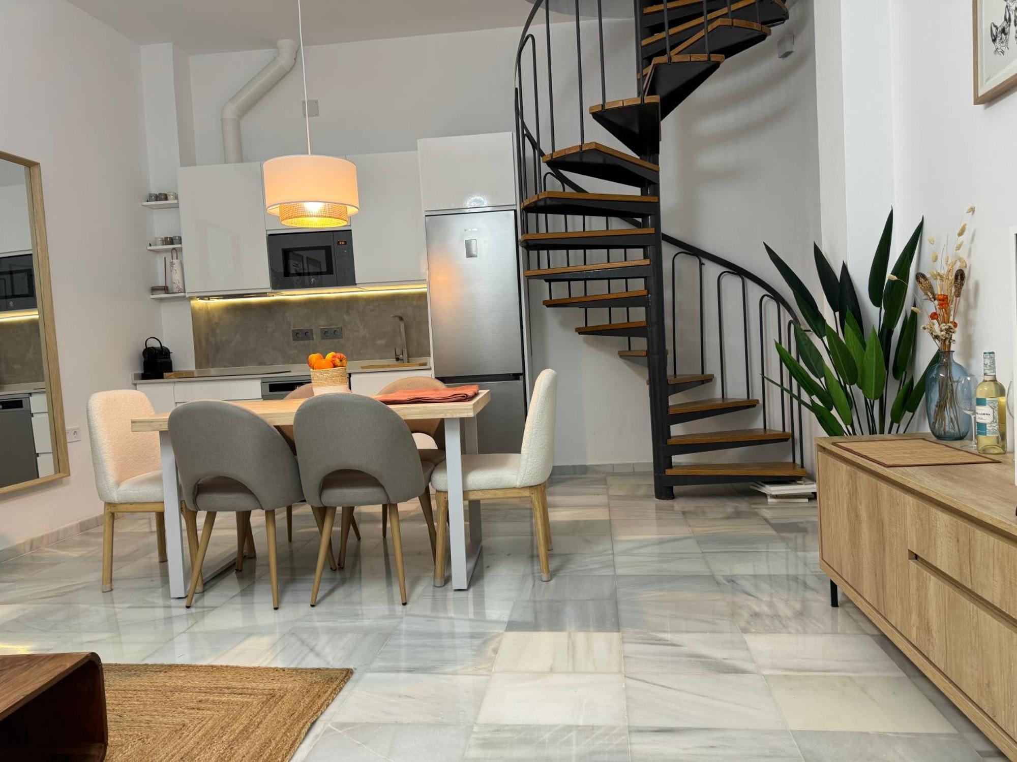 塞维利亚Casa Boutique Plaza De Armas -Townhouse-别墅 外观 照片